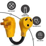 50 Amp to 30 Amp RV Power Adapter Cord