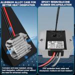 Waterproof 12V/24V to 30V Step Up Converter