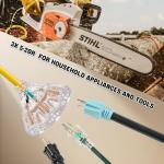 30 Amp to 110V RV Power Adapter with LED Indicator