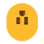 Camco PowerGrip 30A to 15A RV Adapter