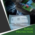 30 Amp RV Surge Protector Adapter Cord, 2 Feet