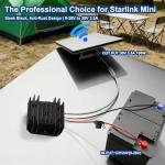 Starlink Mini 12V Power Supply for Camping