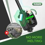 30 Amp RV Surge Protector Adapter Cord, 2 Feet