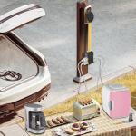 50 Amp to 20 Amp RV Adapter with Breaker