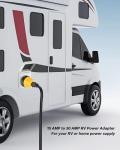 15A to 30A RV Twist Adapter Power Cord