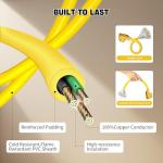 30 Amp to 110V RV Power Adapter with LED Indicator