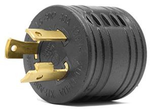WEN Twist-Lock Power Plug to RV Adapter