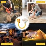 30 Amp to 110V RV Power Adapter with LED Indicator