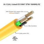 30-Amp to 15-Amp RV Power Adapter Cord