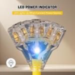 30 Amp to 110V RV Power Adapter with LED Indicator