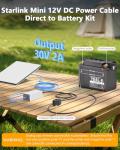 Starlink Mini Battery Adapter for Camping and RVs