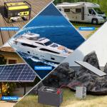 Waterproof 12V/24V to 30V Step Up Converter