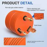 30 Amp to 15 Amp RV Power Adapter Plug