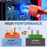 30 Amp to 15 Amp RV Power Adapter Plug