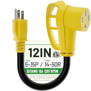 RV 50 Amp to 110 Heavy Duty Adapter