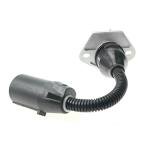 7 RV Blade to Pole Round Trailer Plug Adapter