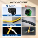 50 Amp to 30 Amp RV Adapter Cord