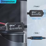 12V to 5V DC Buck Converter for RV Solar