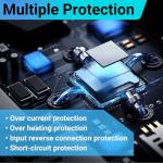 12V to 5V DC Buck Converter for RV Solar