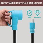 30 Amp RV Adapter Cord - 15 Amp NEMA Plug