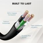 30 Amp to 50 Amp RV Adapter Cord – 12 Inch