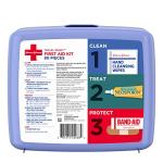 Johnson & Johnson 80-Piece Travel First Aid Kit