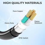 30 Amp RV Adapter Cord - 15 Amp NEMA Plug