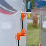 30 Amp to 50 Amp RV Adapter Cord – 12 Inch