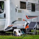 50 Amp to 110 Volt RV Dogbone Adapter Cord