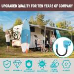 30 Amp RV Adapter Cord - 15 Amp NEMA Plug