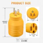 50 Amp to 110 Volt RV Power Adapter