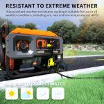 RV 50 Amp to 110 Heavy Duty Adapter