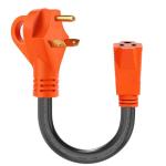 30 Amp to 15 Amp RV Adapter Cord