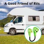 30 Amp to 50 Amp RV Adapter Cable