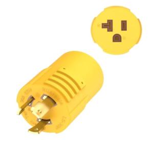 30 Amp to 20 Amp RV Generator Adapter Plug