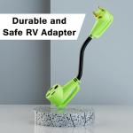 30 Amp to 50 Amp RV Adapter Cable