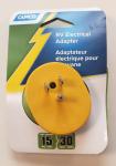 Camco RV Electrical Adapter: 15 Amp to 30 Amp