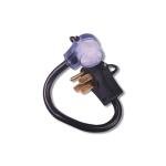 18-Inch 50 Amp RV Electrical Adapter