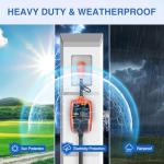 RV Surge Protector Power Adapter - 50 to 30 Amp