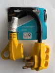 50 Amp to 30 Amp RV Electrical Adapter Cord