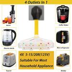 50 Amp to 110V RV Adapter Cord, 1.5 FT