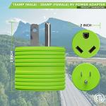 15A Male to 30A Female RV Power Adapter