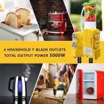 50 Amp to 20 Amp RV Adapter for House Outlets