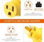 50AMP 240V Electrical Adapter for RVs and Generators