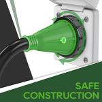 30 Amp to 50 Amp RV Adapter with LED Indicator