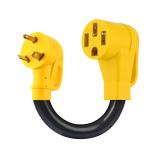 125V 3750W RV Dogbone Electrical Adapter Cable