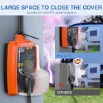 RV Surge Protector Power Adapter - 50 to 30 Amp