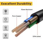 50 Amp to 20 Amp RV Adapter for House Outlets