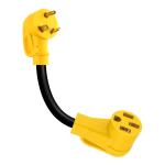 125V 3750W RV Dogbone Electrical Adapter Cable