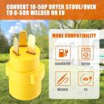 50AMP 240V Electrical Adapter for RVs and Generators